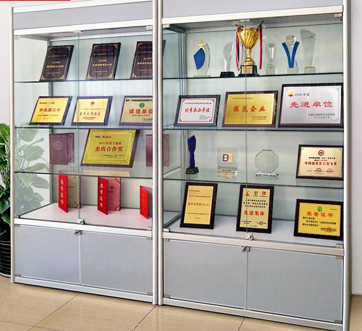 协会荣誉墙设计制作安装